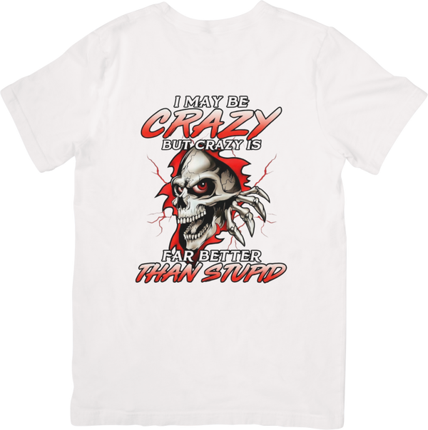 Skulls 10 Music Unisex Fit for Men & Women Quality Cotton T-Shirt Black