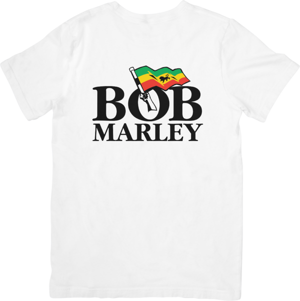 Bob Marley 10  Music Unisex Fit for Men & Women Quality Cotton T-Shirt Black
