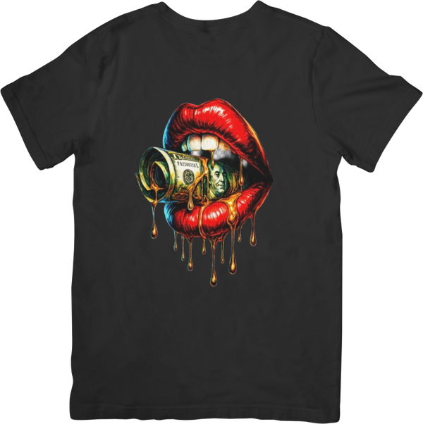 Fun/Humour 100 Unisex Fit for Men & Women Quality Cotton T-Shirt Black