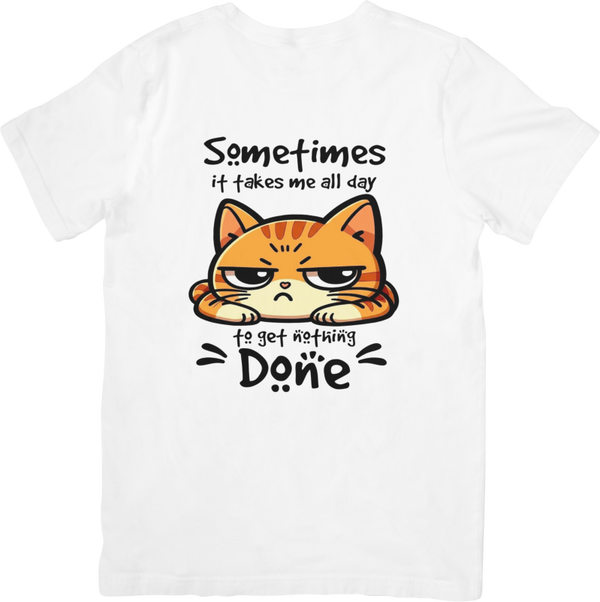 Fun/Humour 104 Unisex Fit for Men & Women Quality Cotton T-Shirt Black