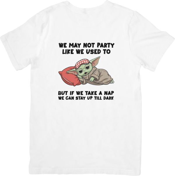 Fun/Humour 106 Unisex Fit for Men & Women Quality Cotton T-Shirt Black