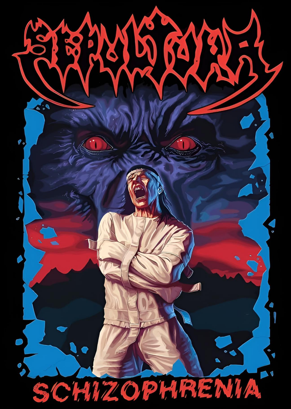 Sepultura 011 Music Print  Concert Wall Art Memorabilia gift A5,A4,A3