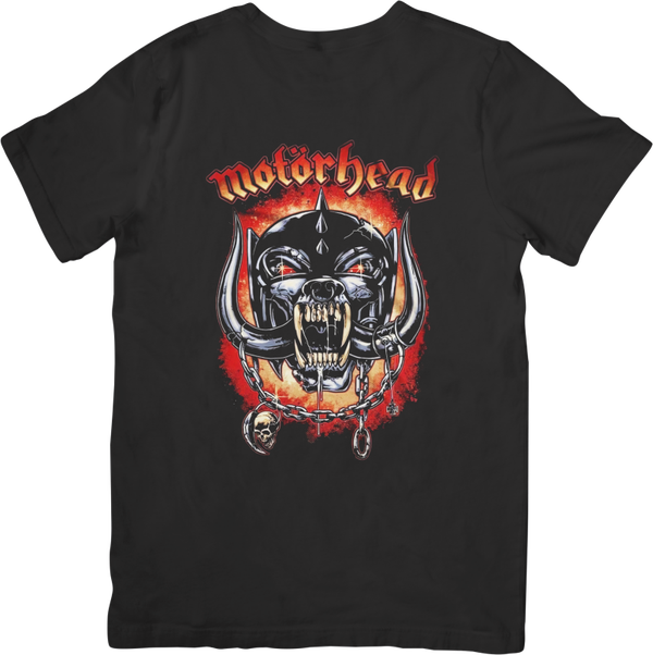 Motorhead 11 Music Unisex Fit for Men & Women Quality Cotton T-Shirt Black