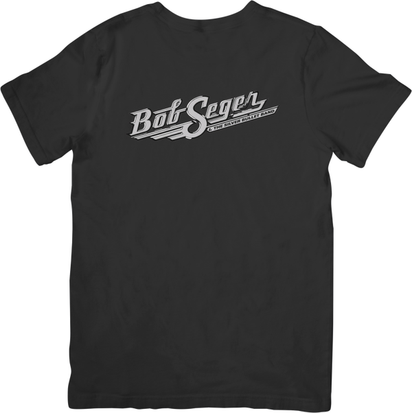 Bob Seger 11 Music Unisex Fit for Men & Women Quality Cotton T-Shirt Black