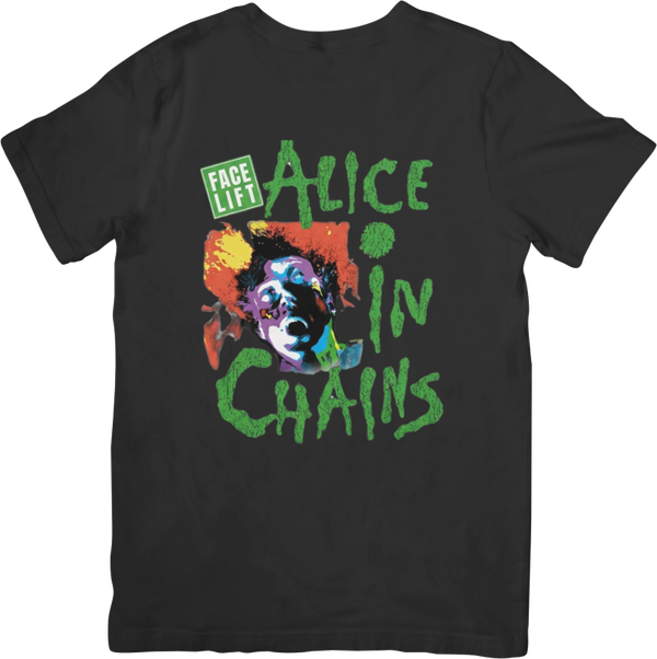 Alice in Chains 11 Music Unisex Fit for Men & Women Quality Cotton T-Shirt Black
