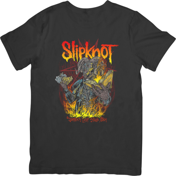 Slipknot 11  Music Unisex Fit for Men & Women Quality Cotton T-Shirt Black