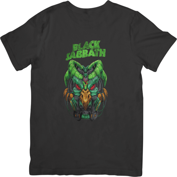 Black Sabbath 11 Music Unisex Fit for Men & Women Quality Cotton T-Shirt Black