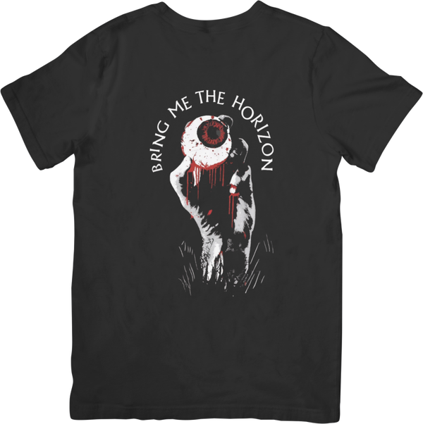 Bring me the horizon 11 Music Unisex Fit for Men & Women Quality Cotton T-Shirt Black