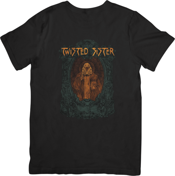 Twisted Sister 11 Music Unisex Fit for Men & Women Quality Cotton T-Shirt Black