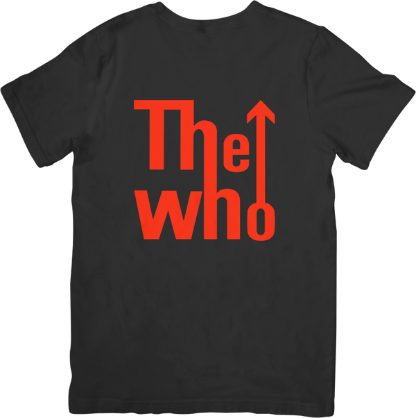 The Who 11 Music Unisex Fit for Men & Women Quality Cotton T-Shirt Black