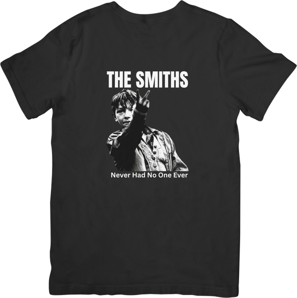 The Smiths,Morrissey. 11  Music for Men & Women Quality Cotton T-Shirt Black
