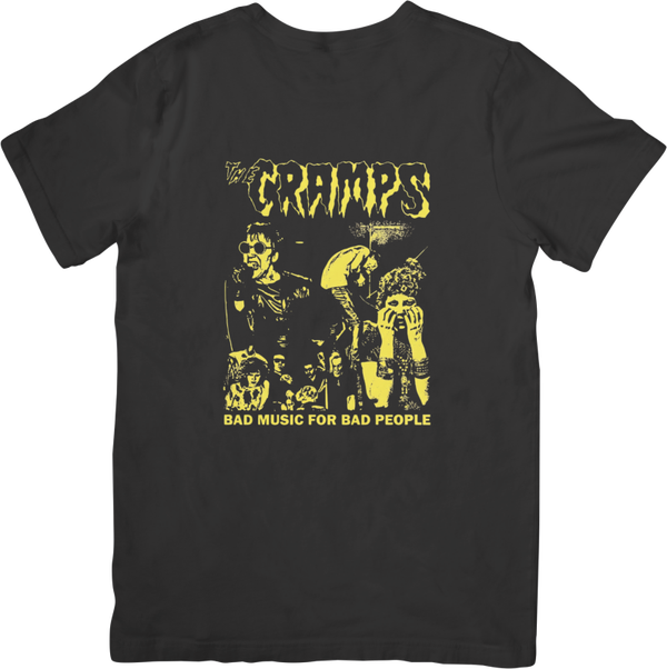 The Cramps 11 Music Unisex Fit for Men & Women Quality Cotton T-Shirts
