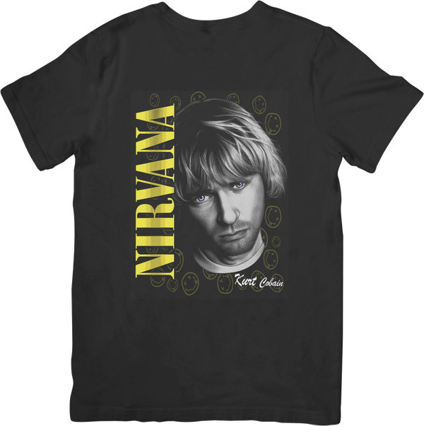 Nirvana 11 Music Unisex Fit for Men & Women Quality Cotton T-Shirt Black
