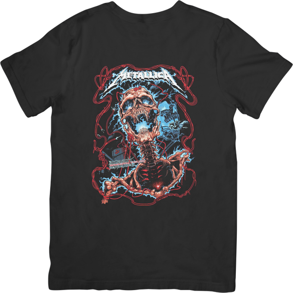 Metallica 11 Music Unisex Fit for Men & Women Quality Cotton T-Shirt Black