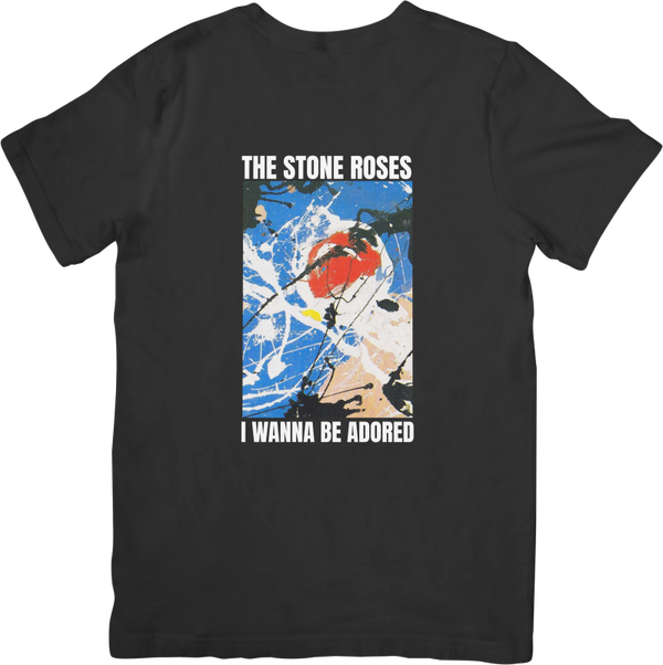 The Stone Roses 11 Music Unisex Fit for Men & Women Quality Cotton T-Shirt Black