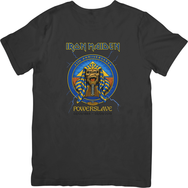 Iron Maiden 11  Music Unisex Fit for Men & Women Quality Cotton T-Shirt Black