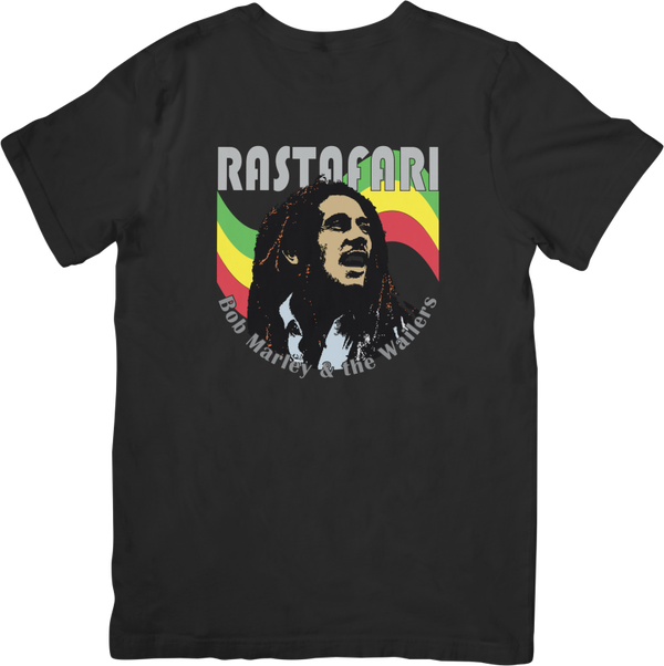Bob Marley 11 Music Unisex Fit for Men & Women Quality Cotton T-Shirt Black