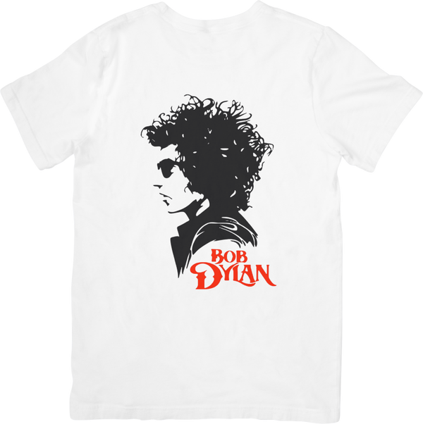 Bob Dylan 11 Music Unisex Fit for Men & Women Quality Cotton T-Shirt Black