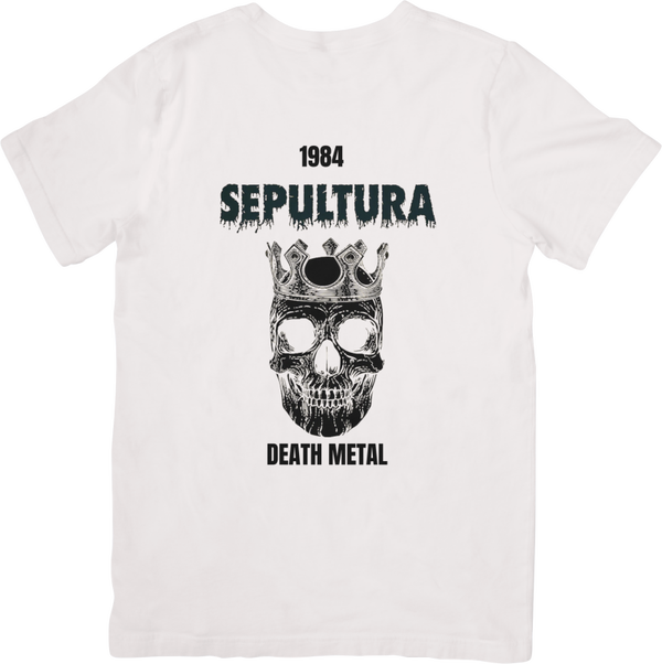 Sepultura 11 Music Unisex Fit for Men & Women Quality Cotton T-Shirt Black