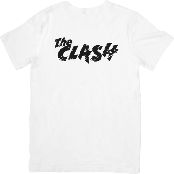 The Clash 11 Music Unisex Fit for Men & Women Quality Cotton T-Shirt Black
