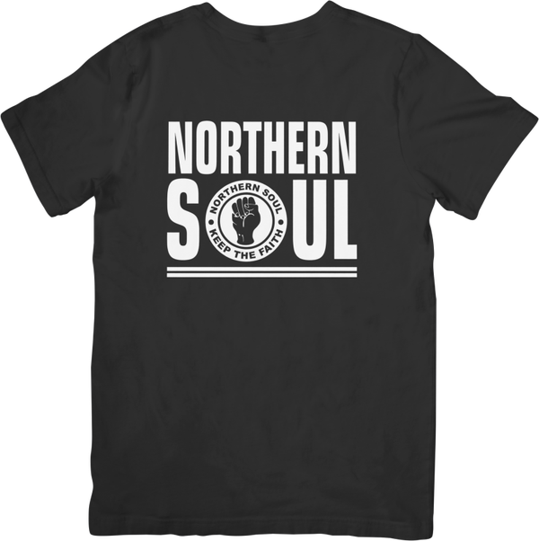 Motown/soul 11 Music Unisex Fit for Men & Women Quality Cotton T-Shirt Black