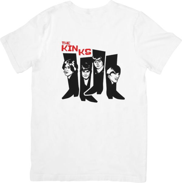 The Kinks 11 Music Unisex Fit for Men & Women Quality Cotton T-Shirt Black