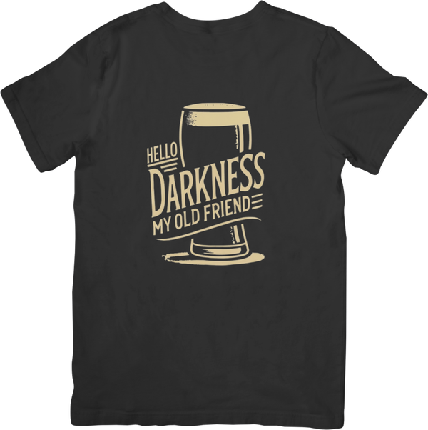 Fun/Humour 110 Unisex Fit for Men & Women Quality Cotton T-Shirt Black