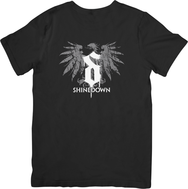 Shinedown 11 Music Unisex Fit for Men & Women Quality Cotton T-Shirt Black