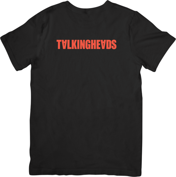 Talking Heads 12 Music Unisex Fit for Men & Women Quality Cotton T-Shirt Black
