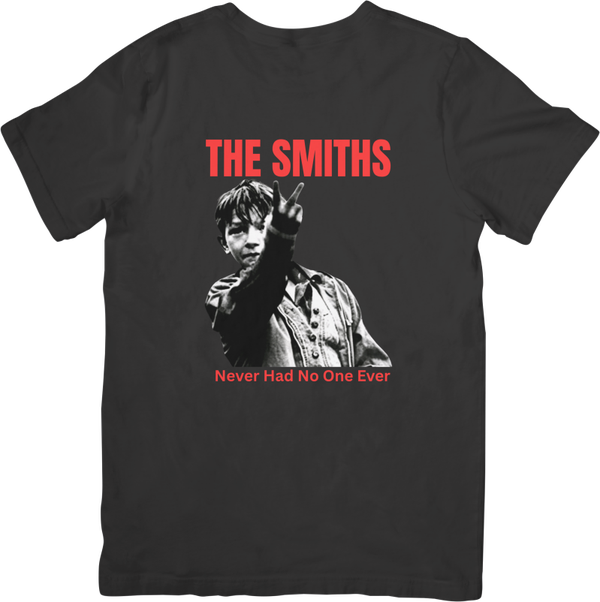 The Smiths,Morrissey. 12  Music for Men & Women Quality Cotton T-Shirt Black