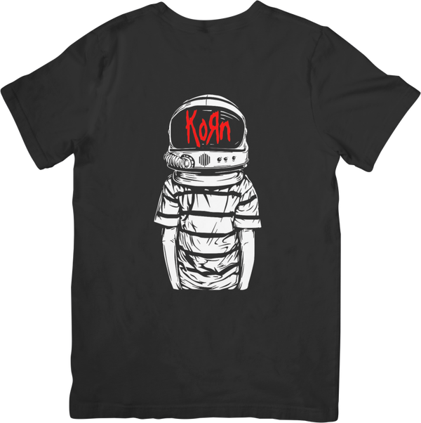 Korn 12 Music Unisex Fit for Men & Women Quality Cotton T-Shirt Black