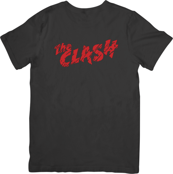 The Clash 12 Music Unisex Fit for Men & Women Quality Cotton T-Shirt Black