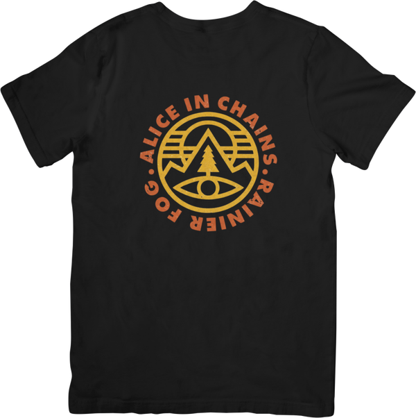 Alice in Chains 12 Music Unisex Fit for Men & Women Quality Cotton T-Shirt Black