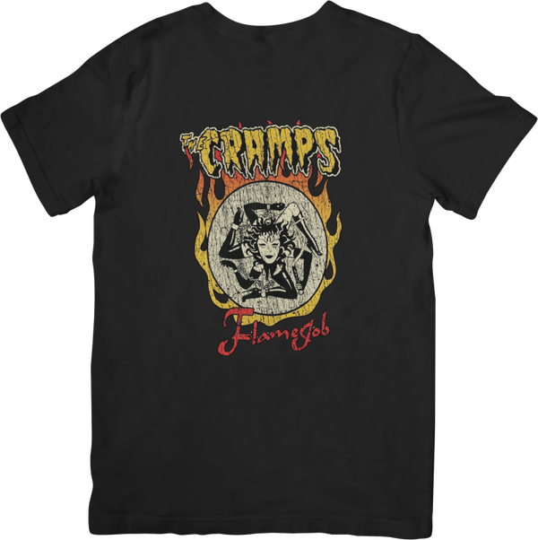 The Cramps 12 Music Unisex Fit for Men & Women Quality Cotton T-Shirts
