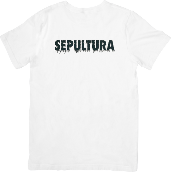 Sepultura 12 Music Unisex Fit for Men & Women Quality Cotton T-Shirt Black