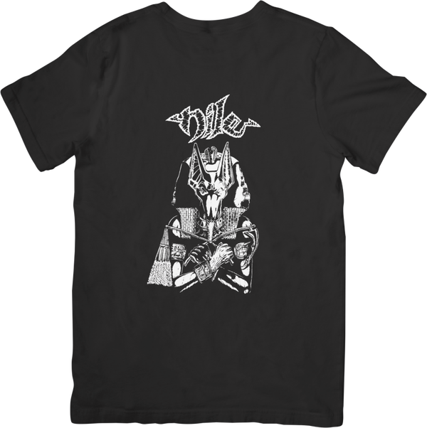 Nile 12 Music Unisex Fit for Men & Women Quality Cotton T-Shirt Black