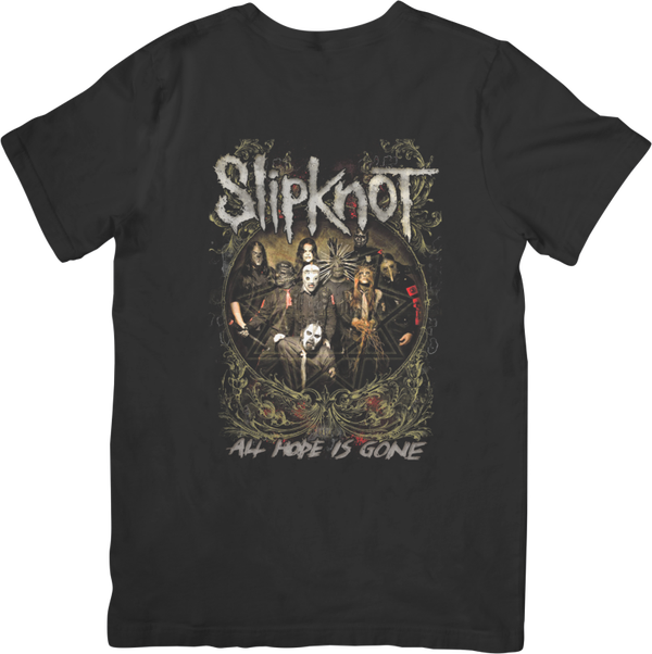 Slipknot 12  Music Unisex Fit for Men & Women Quality Cotton T-Shirt Black