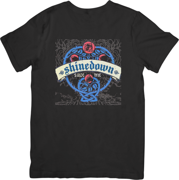 Shinedown 12 Music Unisex Fit for Men & Women Quality Cotton T-Shirt Black