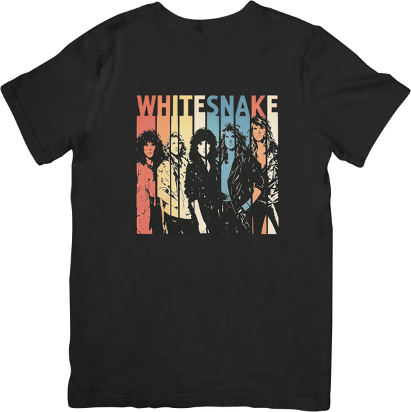 Whitesnake 12  Music Png,File  Sublimation Designs for Shirts, Trending, Instant Digital Download