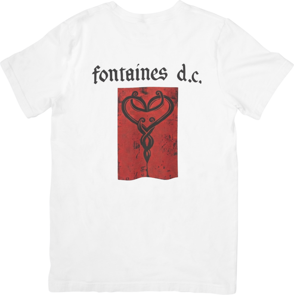 Fontaines DC 12 Music Unisex Fit for Men & Women Quality Cotton T-Shirt Black