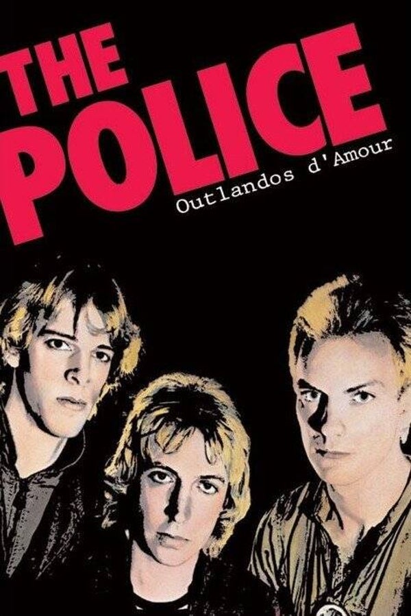 The Police 12 Music Print  Concert Wall Art Memorabilia gift A5,A4,A3