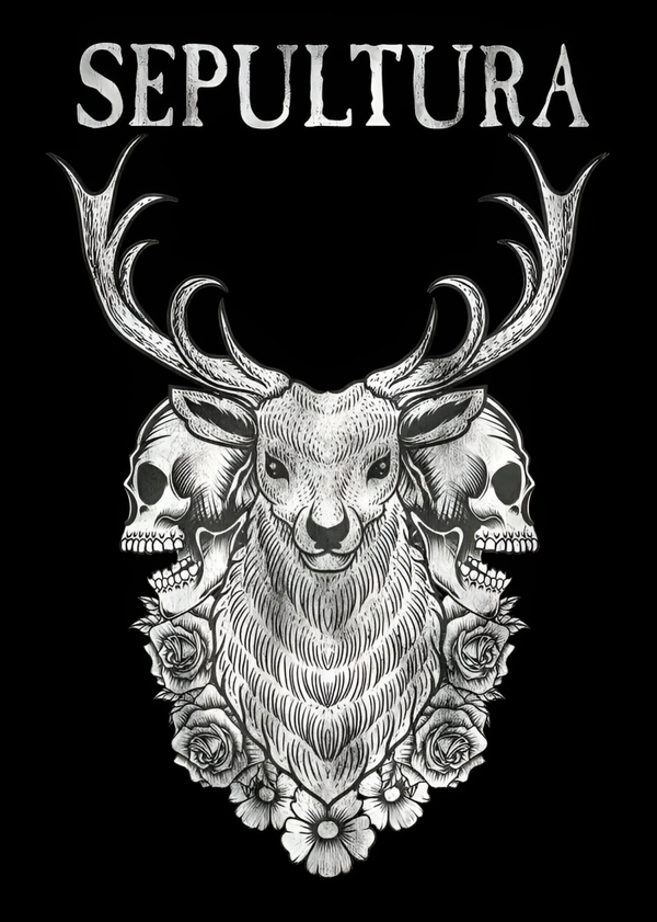 Sepultura 013 Music Print  Concert Wall Art Memorabilia gift A5,A4,A3