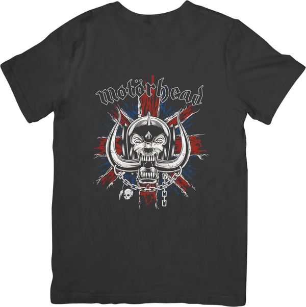 Motorhead 13 Music Unisex Fit for Men & Women Quality Cotton T-Shirt Black