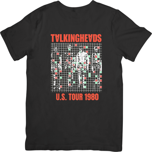 Talking Heads 13 Music Unisex Fit for Men & Women Quality Cotton T-Shirt Black