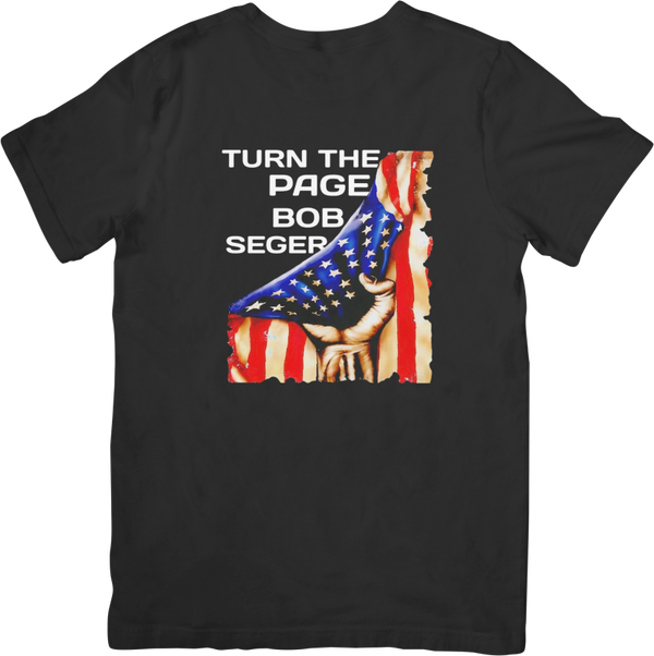 Bob Seger 13 Music Unisex Fit for Men & Women Quality Cotton T-Shirt Black