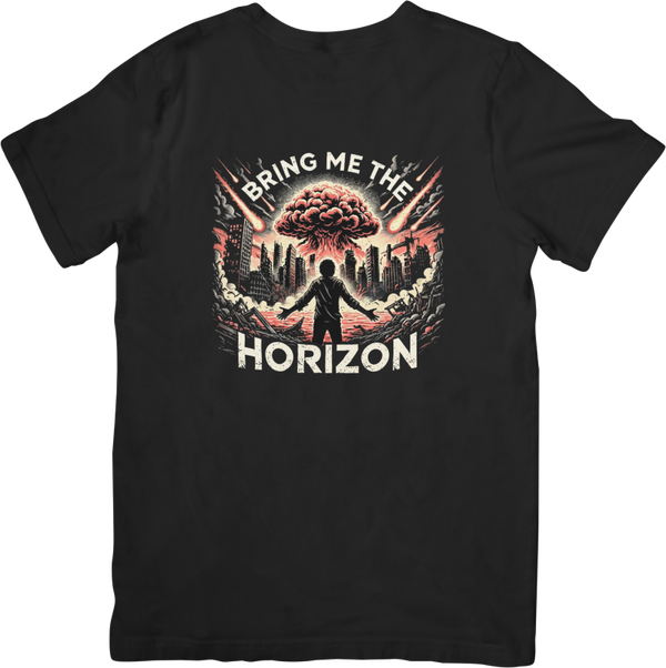 Bring me the horizon 13 Music Unisex Fit for Men & Women Quality Cotton T-Shirt Black