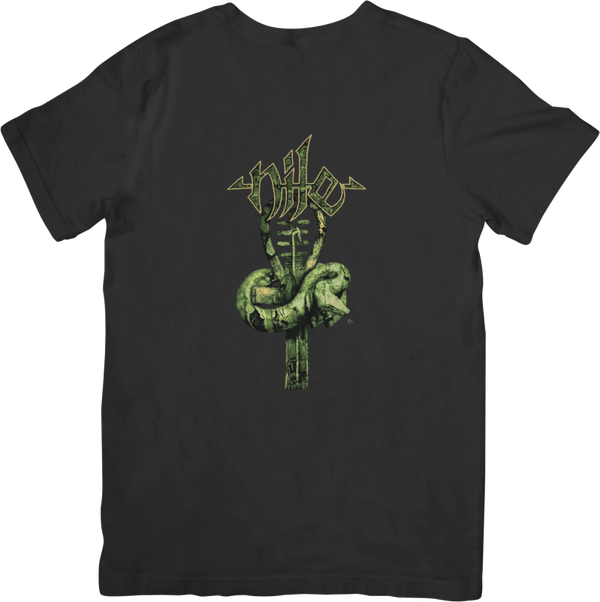 Nile 13 Music Unisex Fit for Men & Women Quality Cotton T-Shirt Black