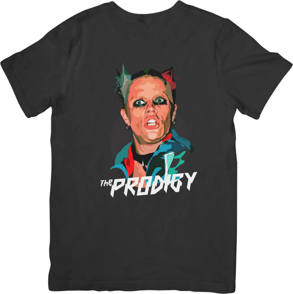 The Prodigy 13 Music Unisex Fit for Men & Women Quality Cotton T-Shirt Black