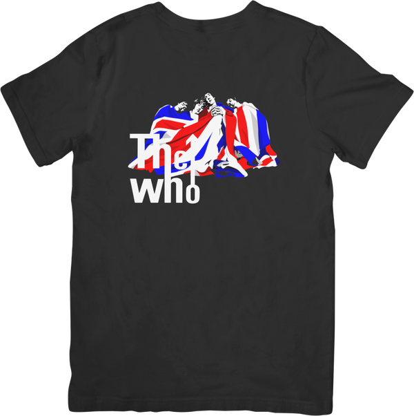 The Who 13  Music Unisex Fit for Men & Women Quality Cotton T-Shirt Black