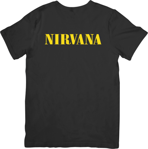 Nirvana 13 Music Unisex Fit for Men & Women Quality Cotton T-Shirt Black